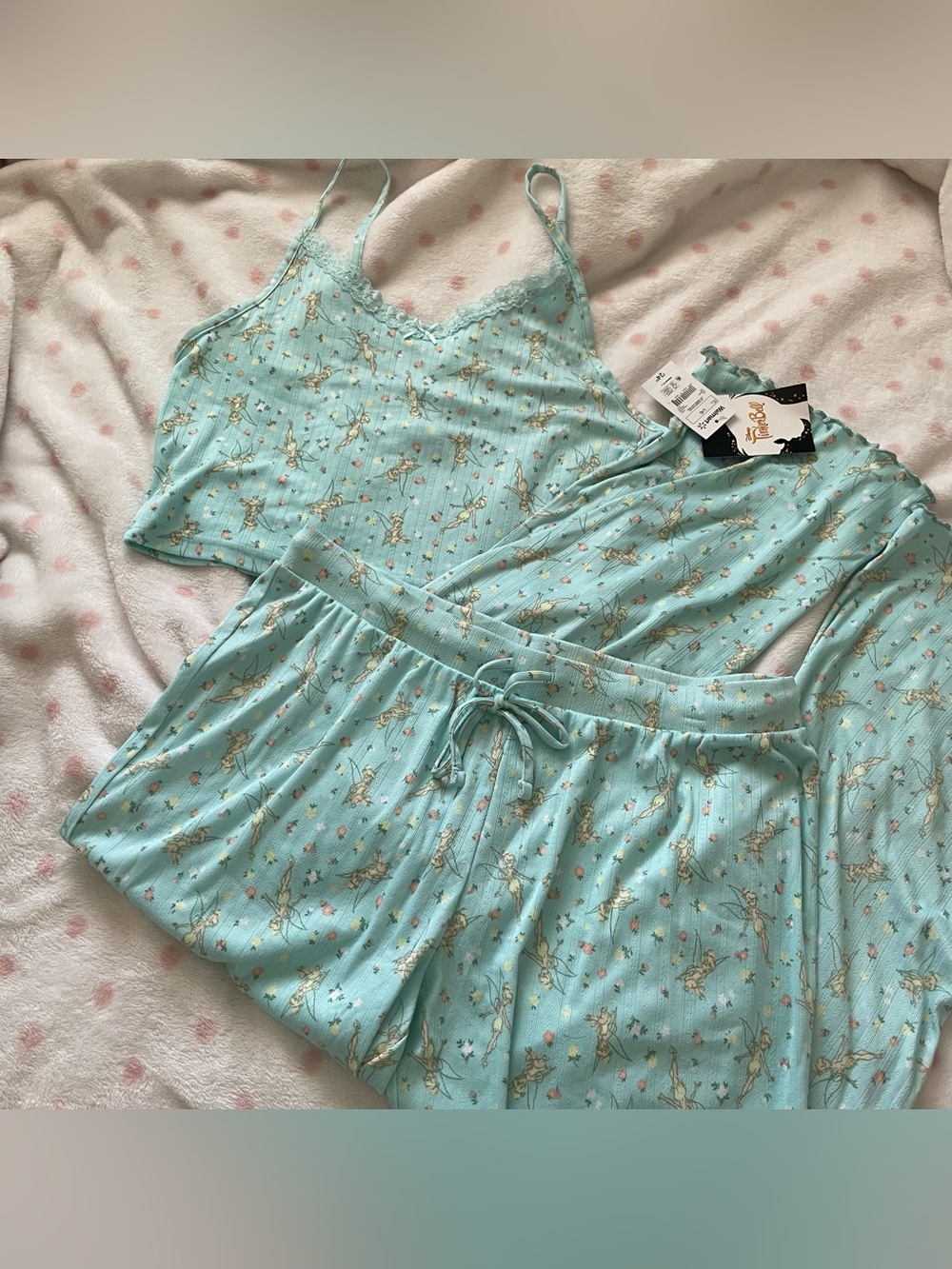 tinkerbell sleep set🧚‍♀️